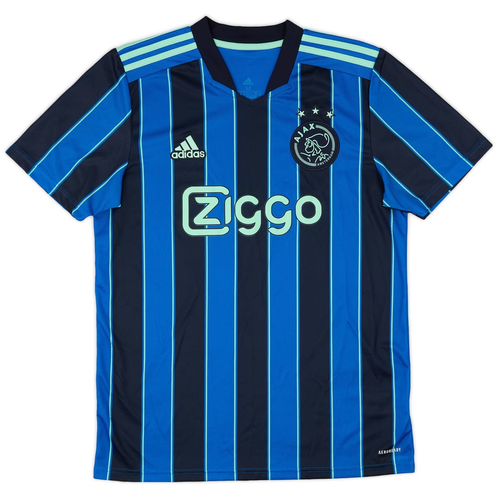 2021-22 Ajax Away Shirt - 8/10 - (M)