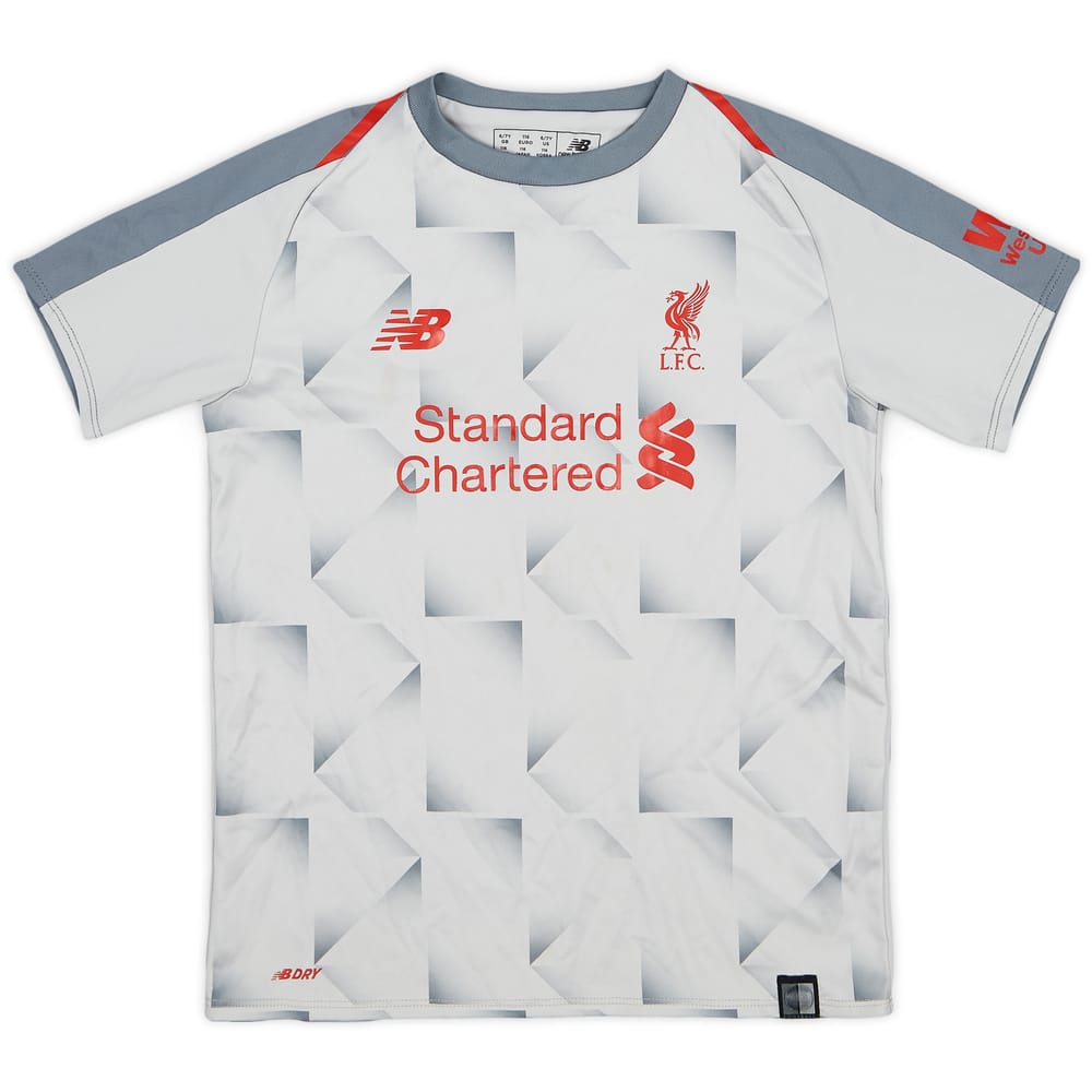 2018-19 Liverpool Third Shirt - 7/10 - (6-7 Years)