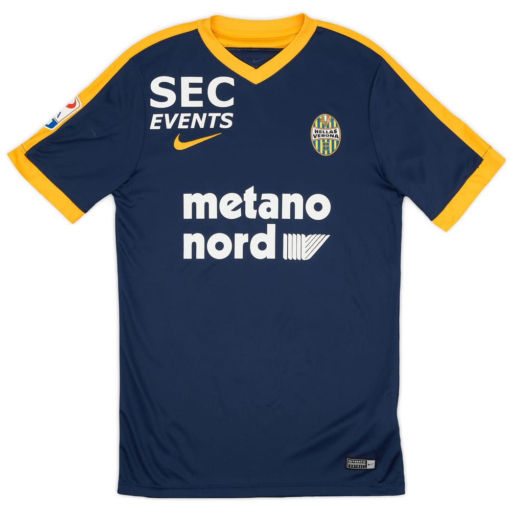 2017-18 Hellas Verona Nike Training Shirt - 8/10 - (S)