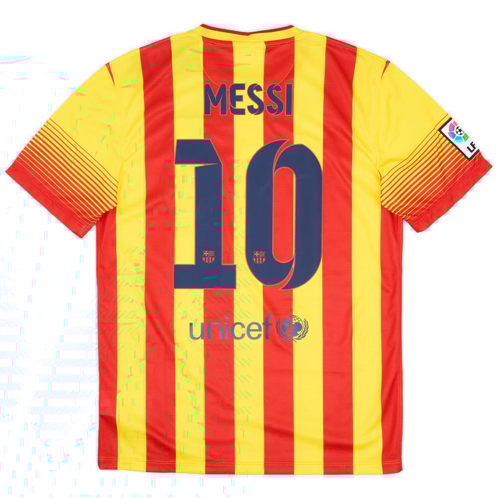 2013-15 Barcelona Away Shirt Messi #10 (M)