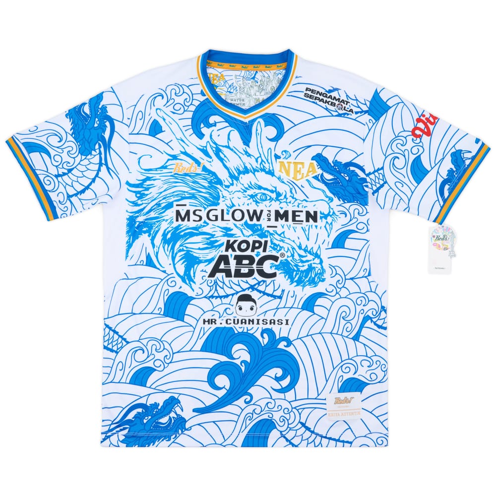 2021-22 Naga Emas Asri Away Shirt