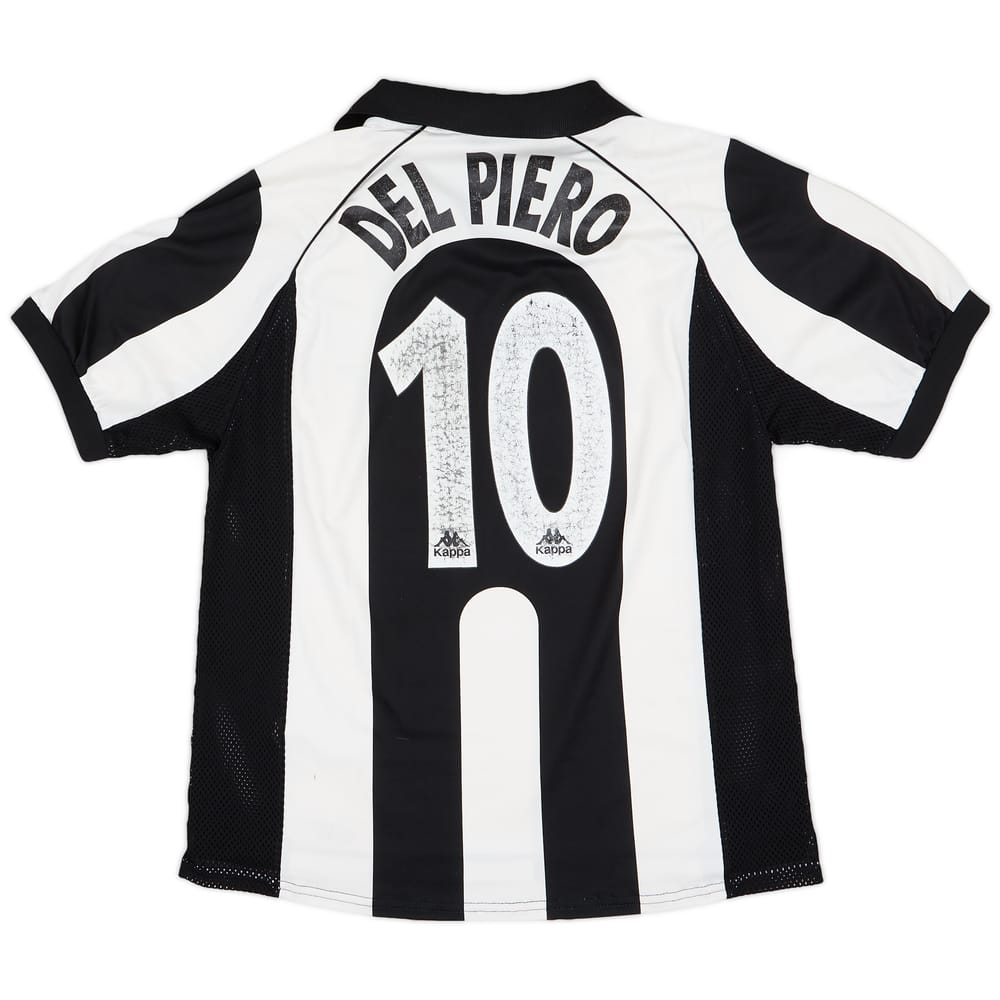 1997-98 Juventus Centenary Home Shirt Del Piero #10 - 5/10 - (L)