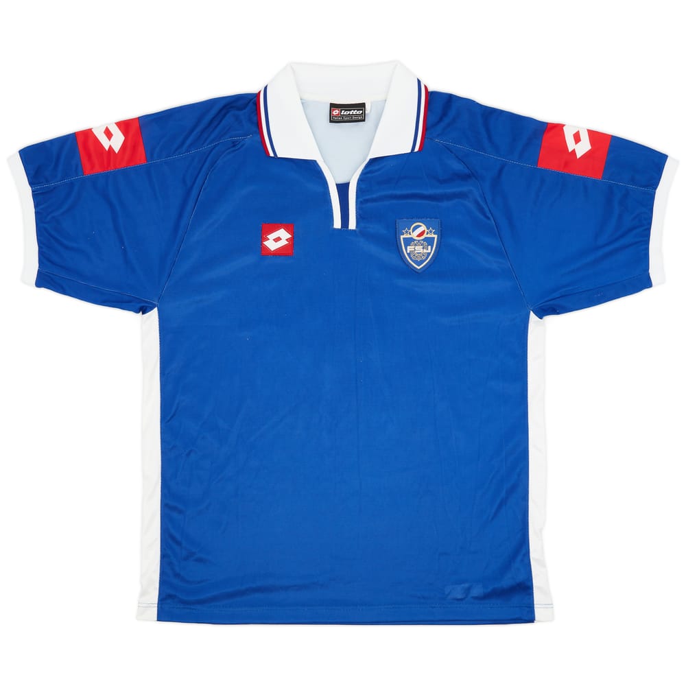 2002-03 Yugoslavia Home Shirt #9 - 9/10 - (L)