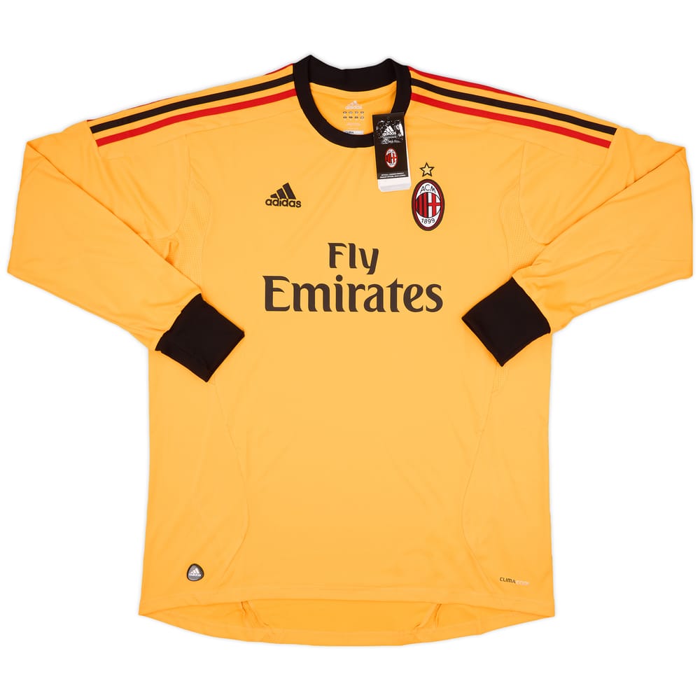 2011-12 AC Milan GK Shirt (XL)
