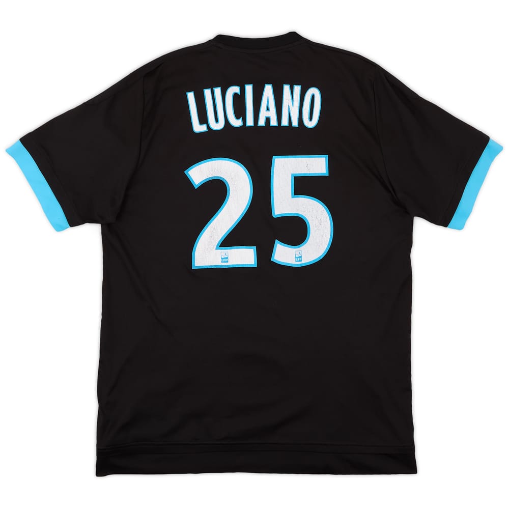 2015-16 Olympique Marseille Away Shirt Luciano #25 - 3/10 - (M)