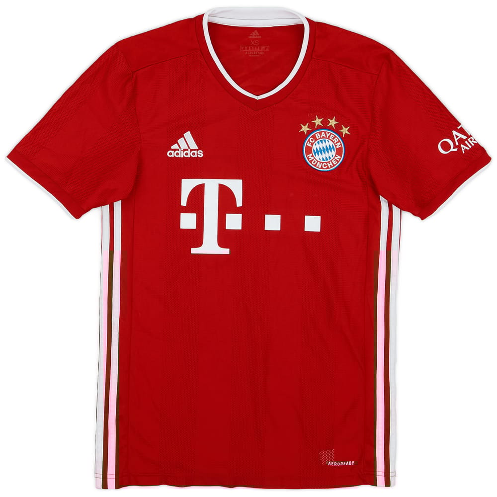 2020-21 Bayern Munich Home Shirt - 6/10 - (XS)