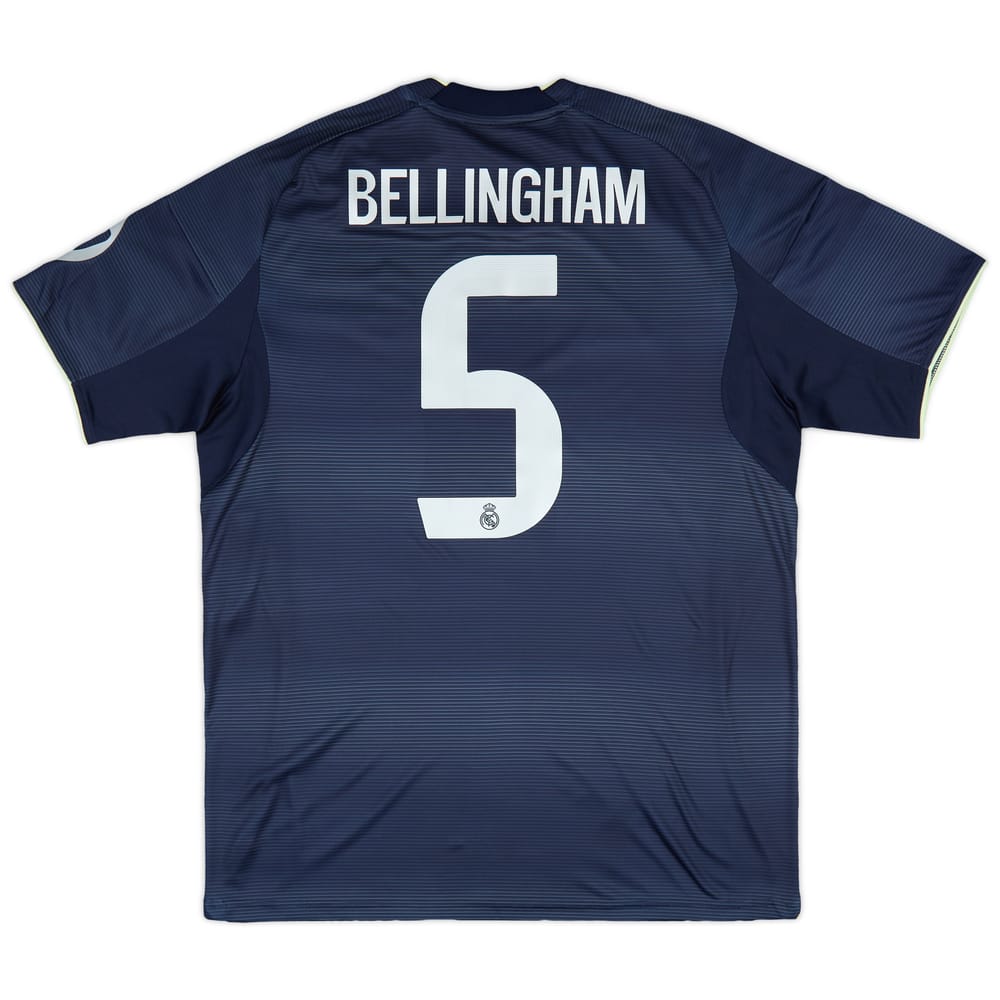 2025-26 Real Madrid Away Shirt Bellingham #5