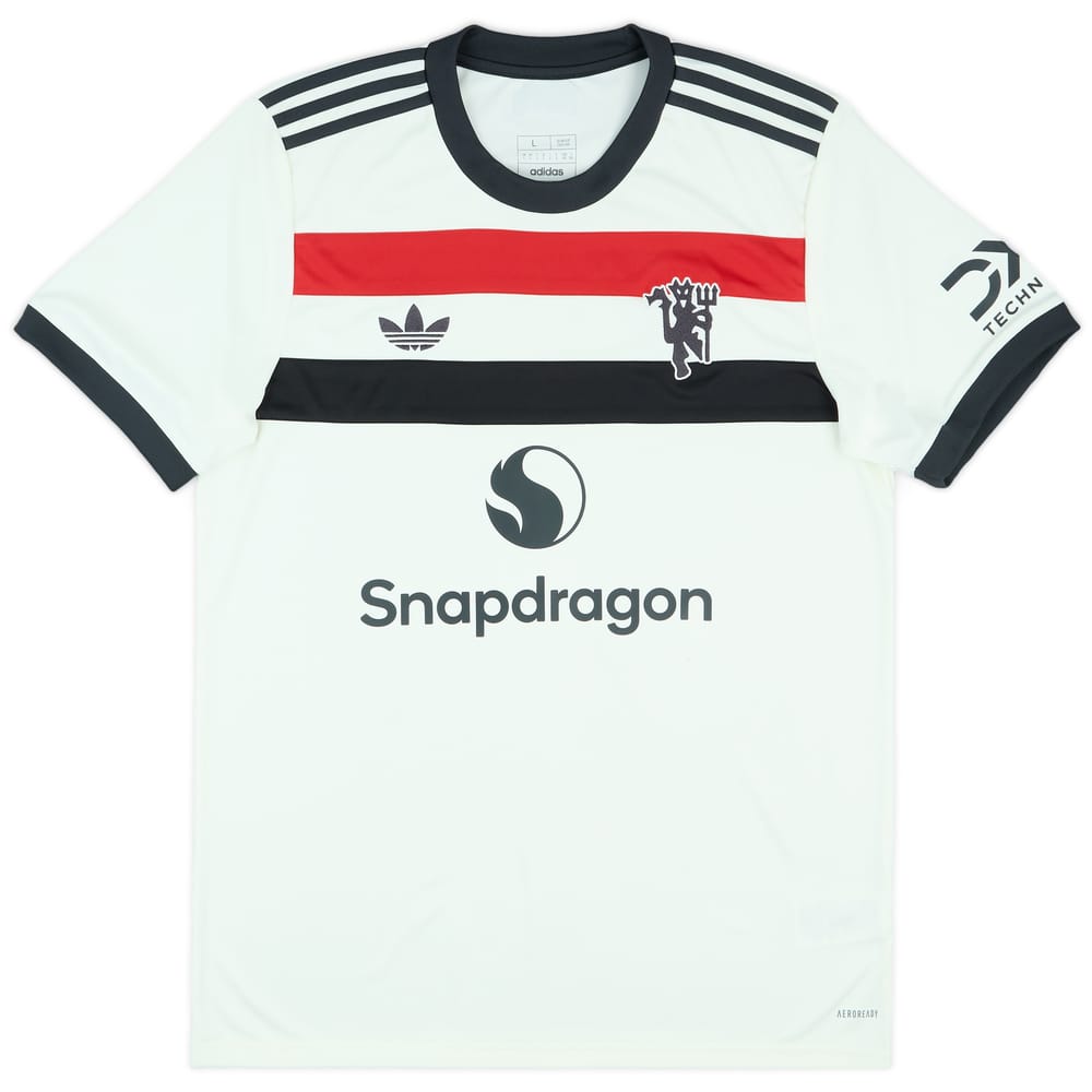 2024-25 Manchester United Third Shirt - 7/10 - (L)