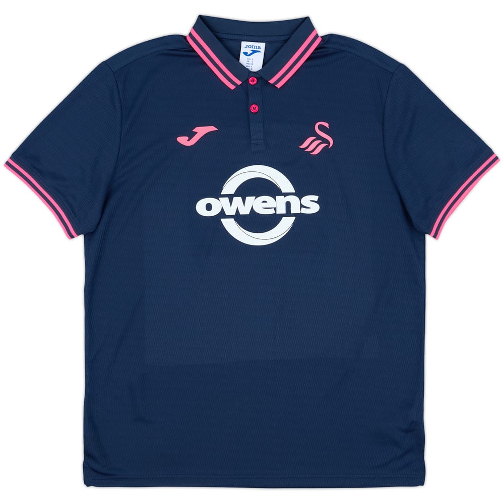 2023-24 Swansea City Joma Polo T-Shirt - As New - (L)