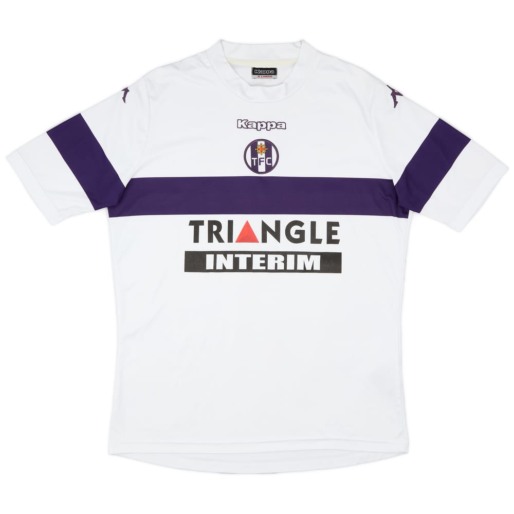 2013-14 Toulouse Away Shirt - 8/10 - (XL)