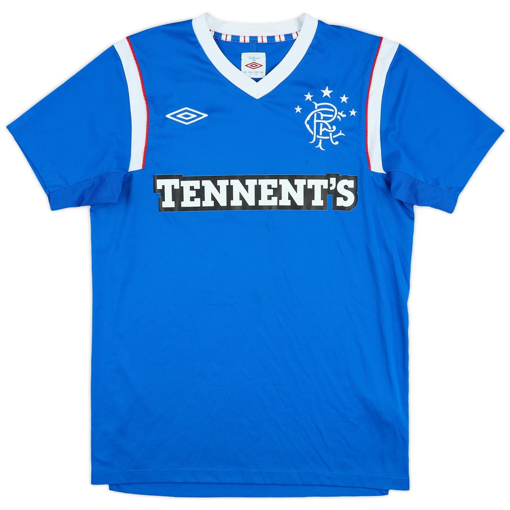2011-12 Rangers Home Shirt - 8/10 - (S)