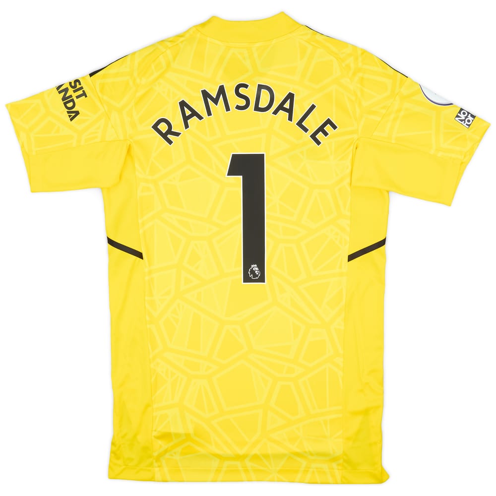 2023-24 Arsenal GK S/S Shirt Ramsdale #1 (S)
