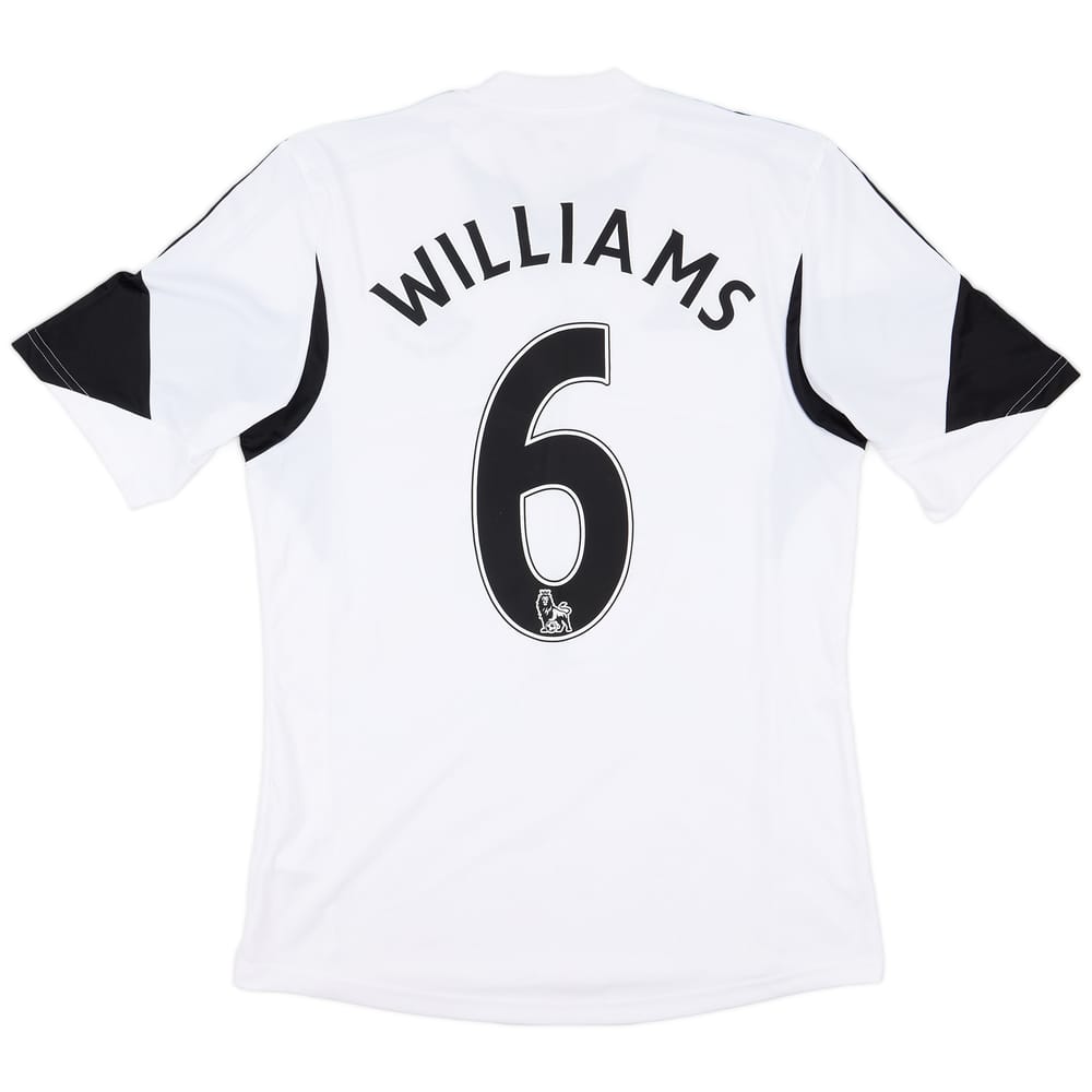 2013-14 Swansea Home Shirt Williams #6 - 9/10 - (M)