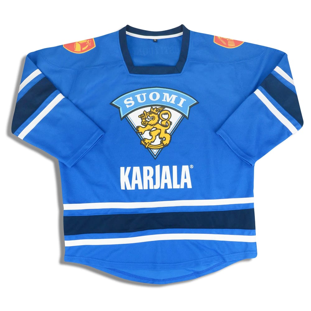 2000s Finland National Hockey Team #15 Jersey (Home) XL