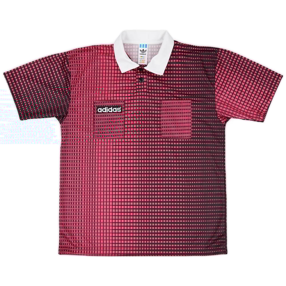 1990s adidas Template Referee Shirt - 9/10 - (M)