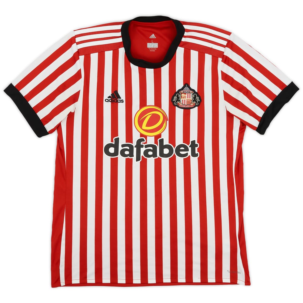 2017-18 Sunderland Home Shirt - 6/10 - (L)