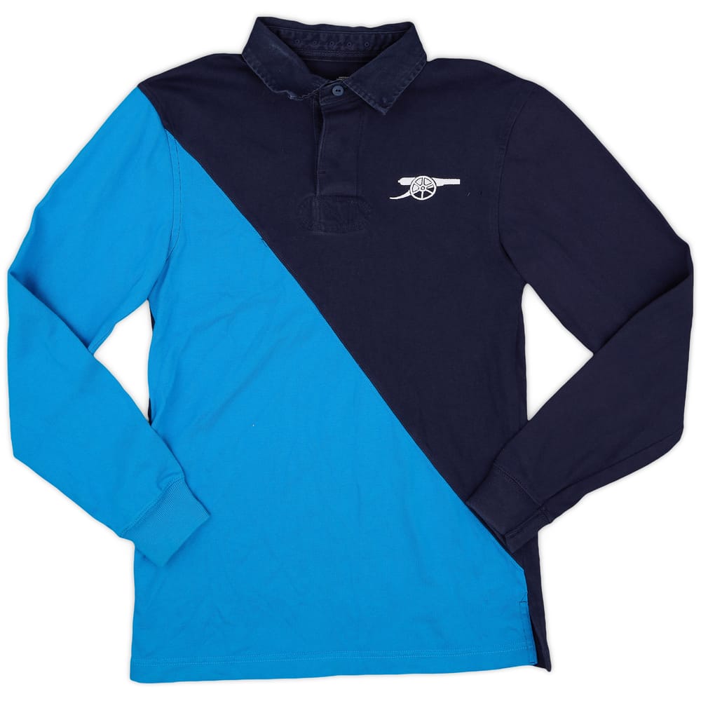 2011-12 Arsenal Nike Polo L/S Shirt - 5/10 - (S)