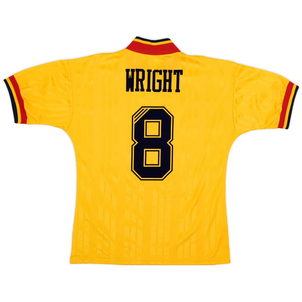 1993-94 Arsenal Away Shirt Wright #8 - 8/10 - (M)