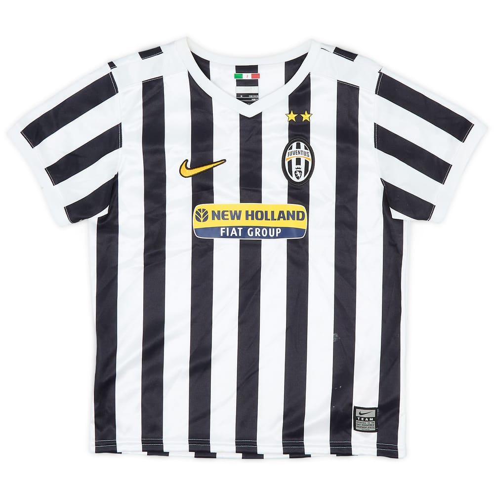 2009-10 Juventus Home Shirt - 7/10 - (5-6 Years)
