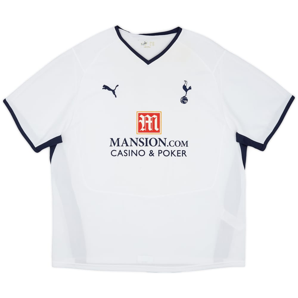 2008-09 Tottenham Home Shirt - 6/10 - (3XL)