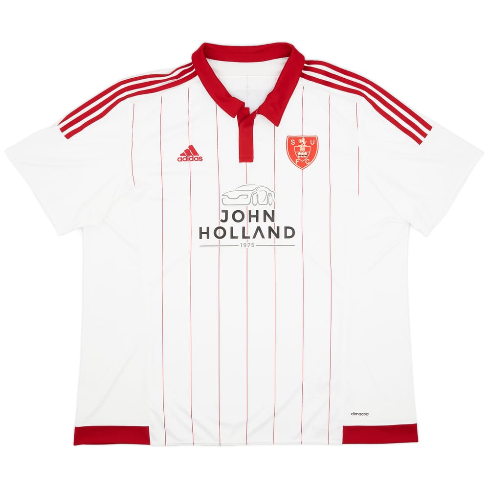 2015-16 Sheffield United Home Shirt - 7/10 - (3XL)
