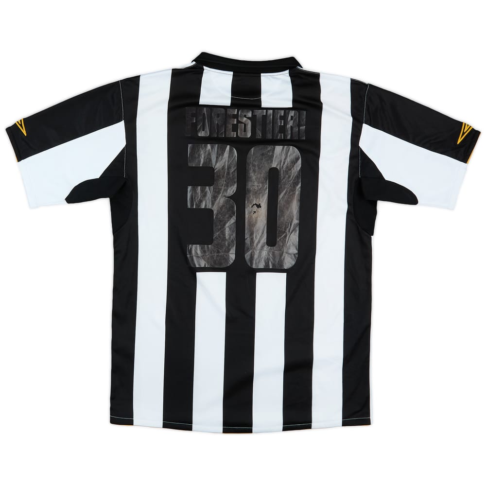 2007-08 Siena Home Shirt Forestieri #30 - 4/10 - (L)