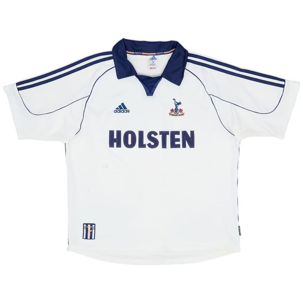 1999-01 Tottenham Home Shirt - 6/10 - (L)