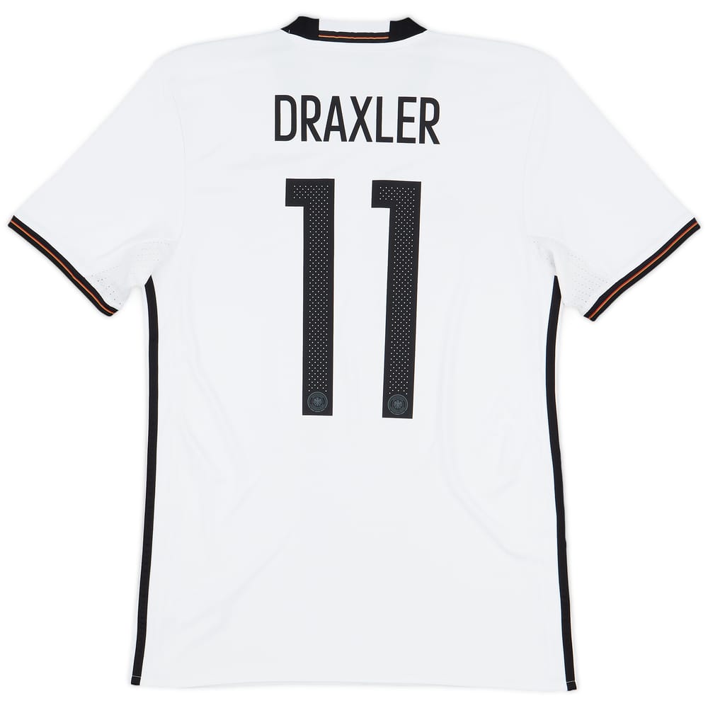 2015-16 Germany Home Shirt Draxler #11 - 10/10 - (S)