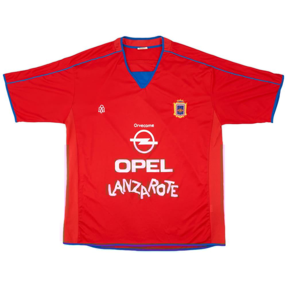 2010-11 UD Lanzarote Home Shirt - 9/10 - (L)