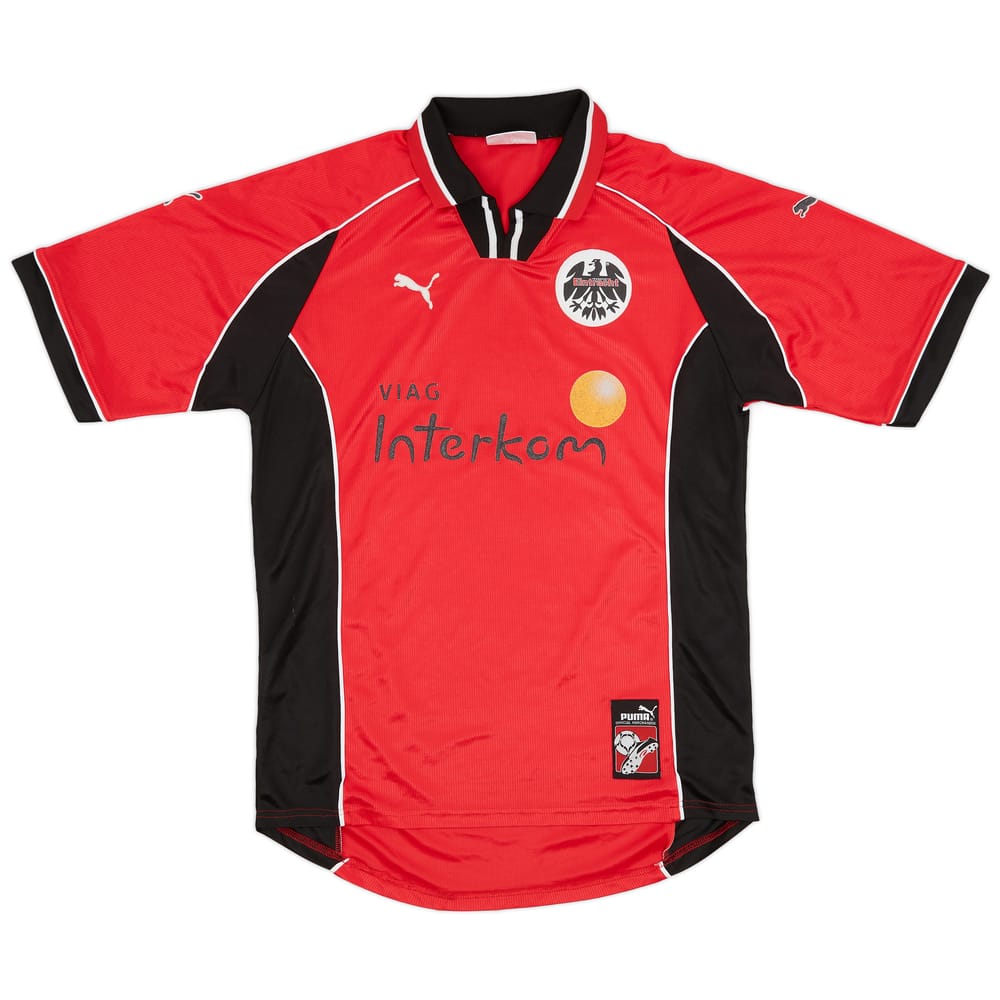 1998-00 Eintracht Frankfurt Home Shirt - 8/10 - (M)