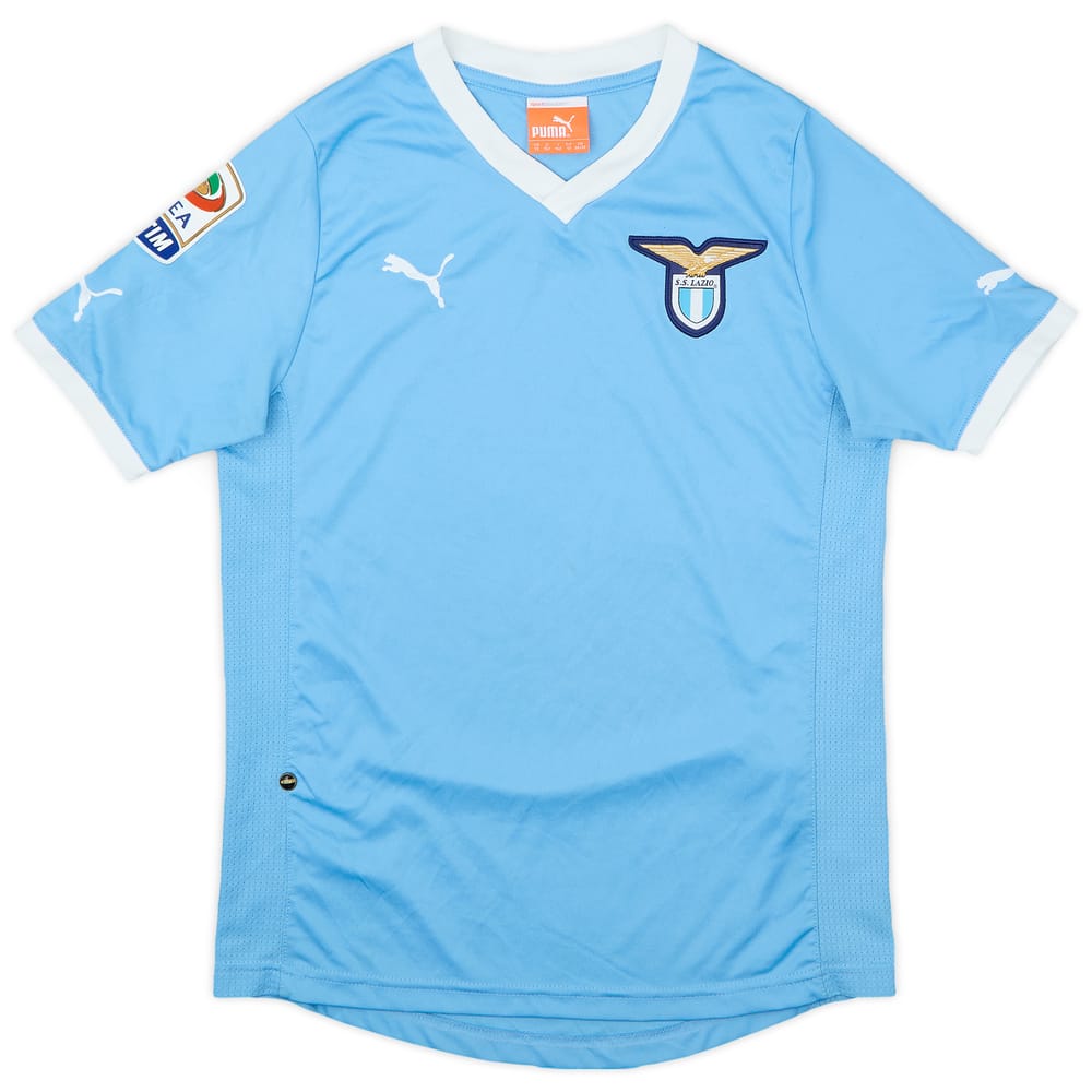2011-12 Lazio Home Shirt - 7/10 - (L.Boys)