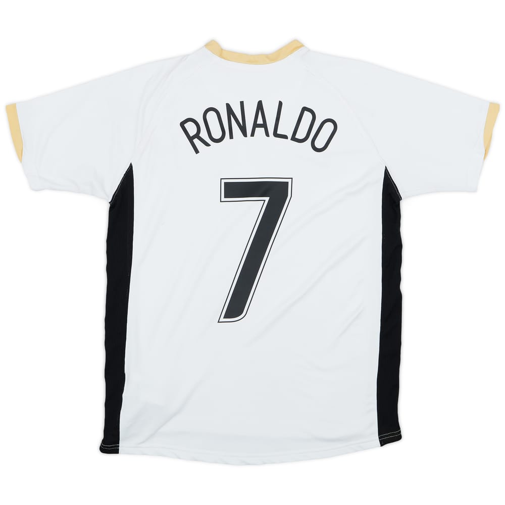 2006-08 Manchester United Away Shirt Ronaldo #7 - 6/10 - (M)