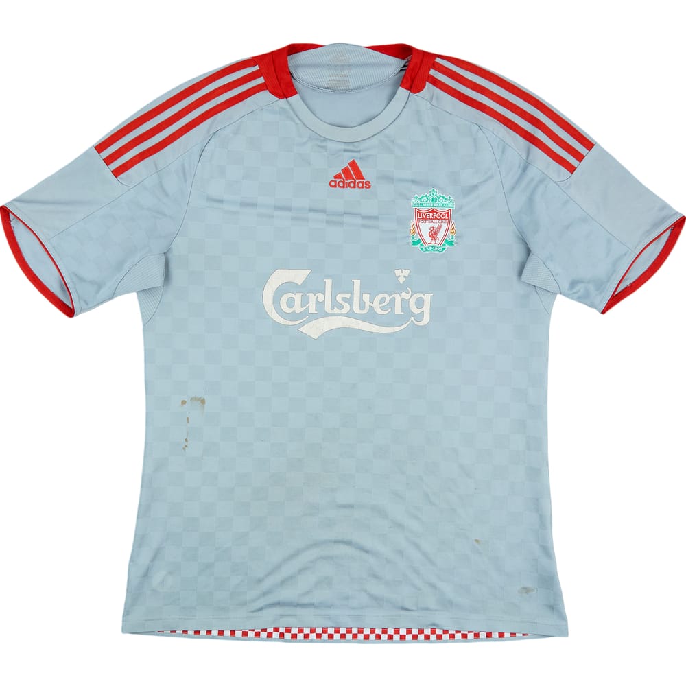 2008-09 Liverpool Away Shirt - 5/10 - (L)