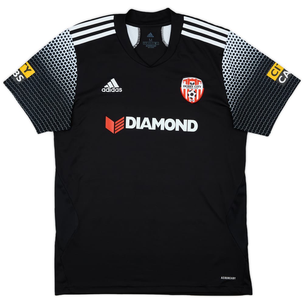 2020-21 Derry City Away Shirt - 8/10 - (M)