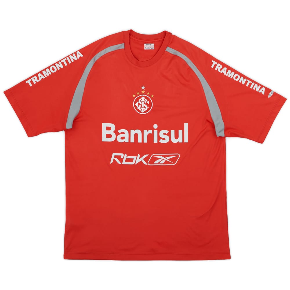 2009 Internacional Reebok Training Shirt - 8/10 - (XL)