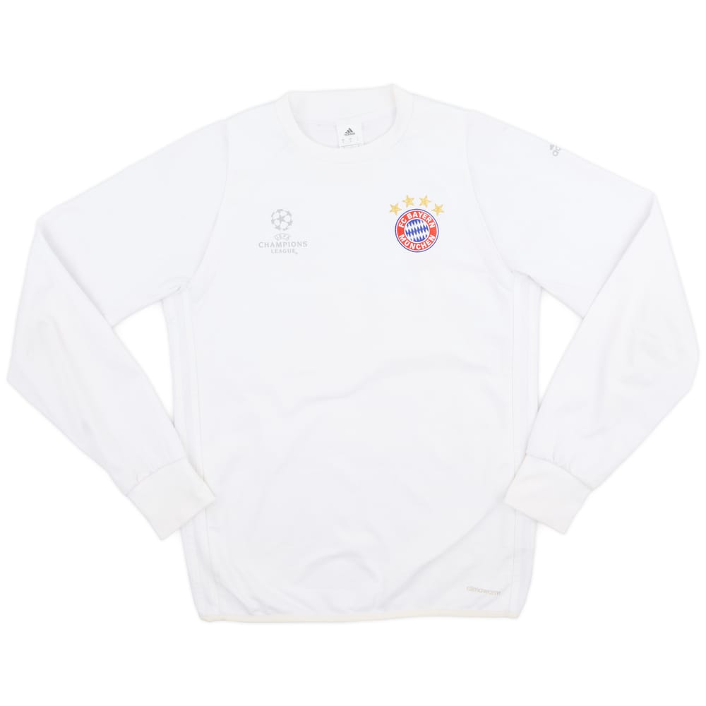 2016-17 Bayern Munich adidas CL Sweat Top - 6/10 - (S)