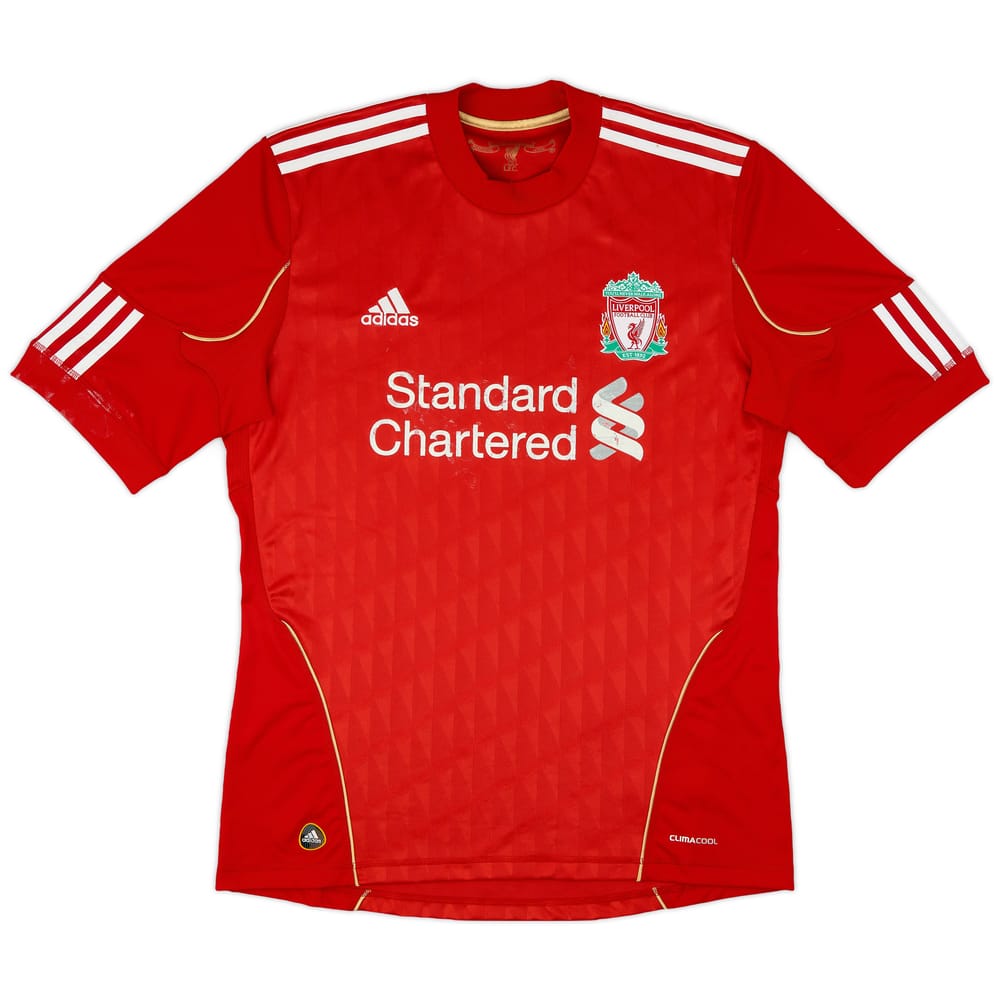 2010-12 Liverpool Home Shirt - 5/10 - (M)