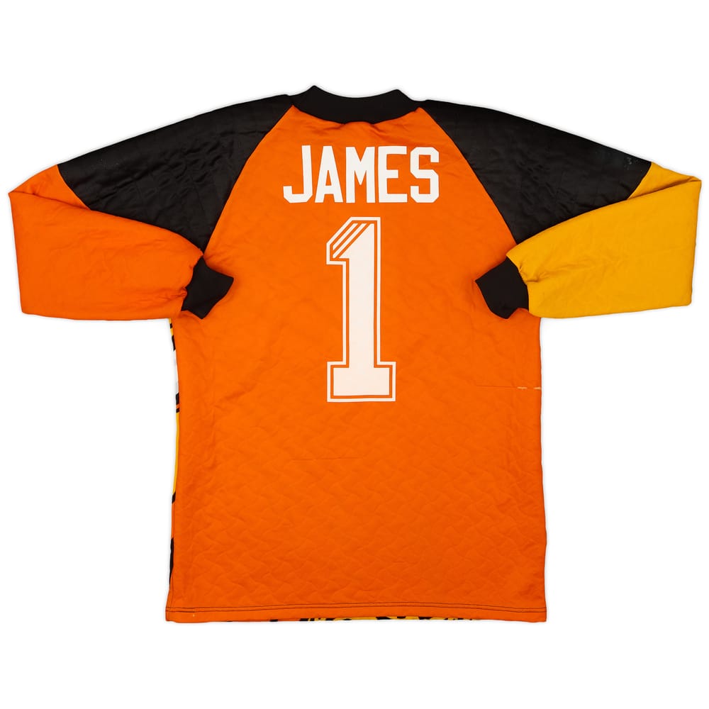 1995-96 Liverpool GK Shirt James #1 - 8/10 - (S)