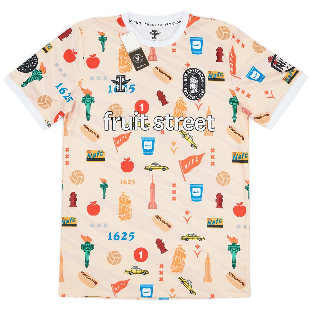2021 New Amsterdam Fourth Shirt