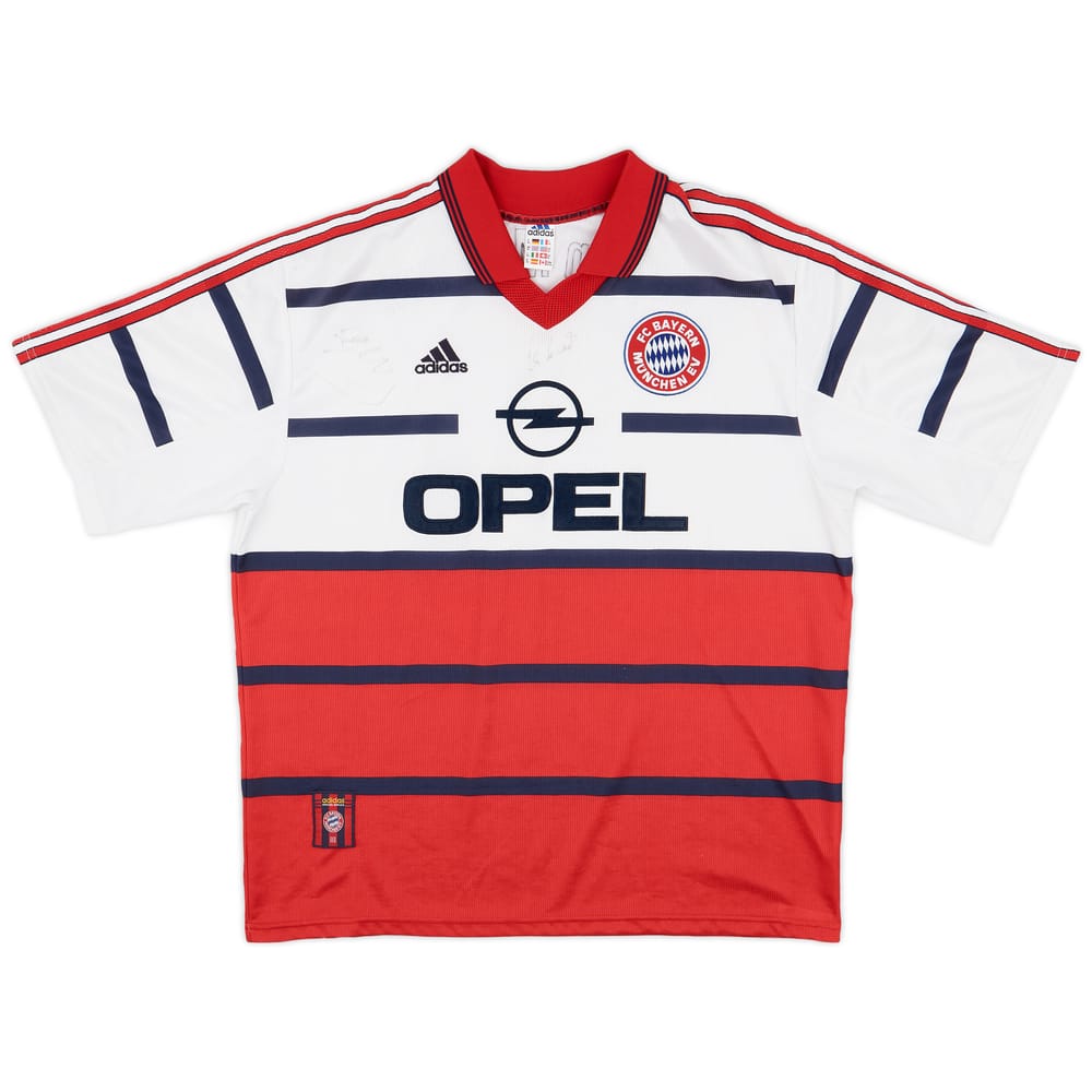1998-00 Bayern Munich Away Shirt Effenberg #11 - 6/10 - (XL)