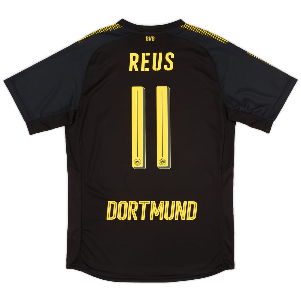 2017-18 Borussia Dortmund Player Issue Away Shirt Reus #11