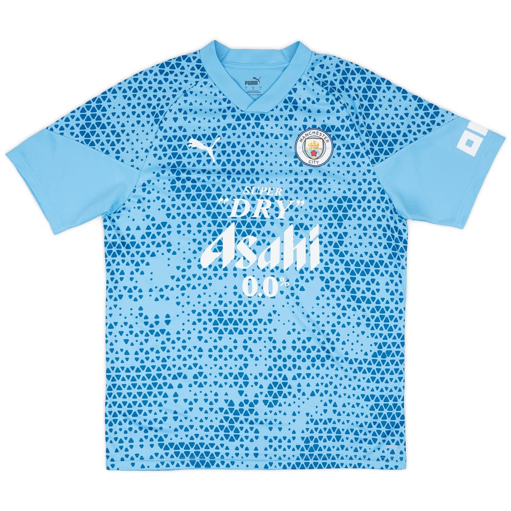 2023-24 Manchester City Player Issue Training Shirt - As New