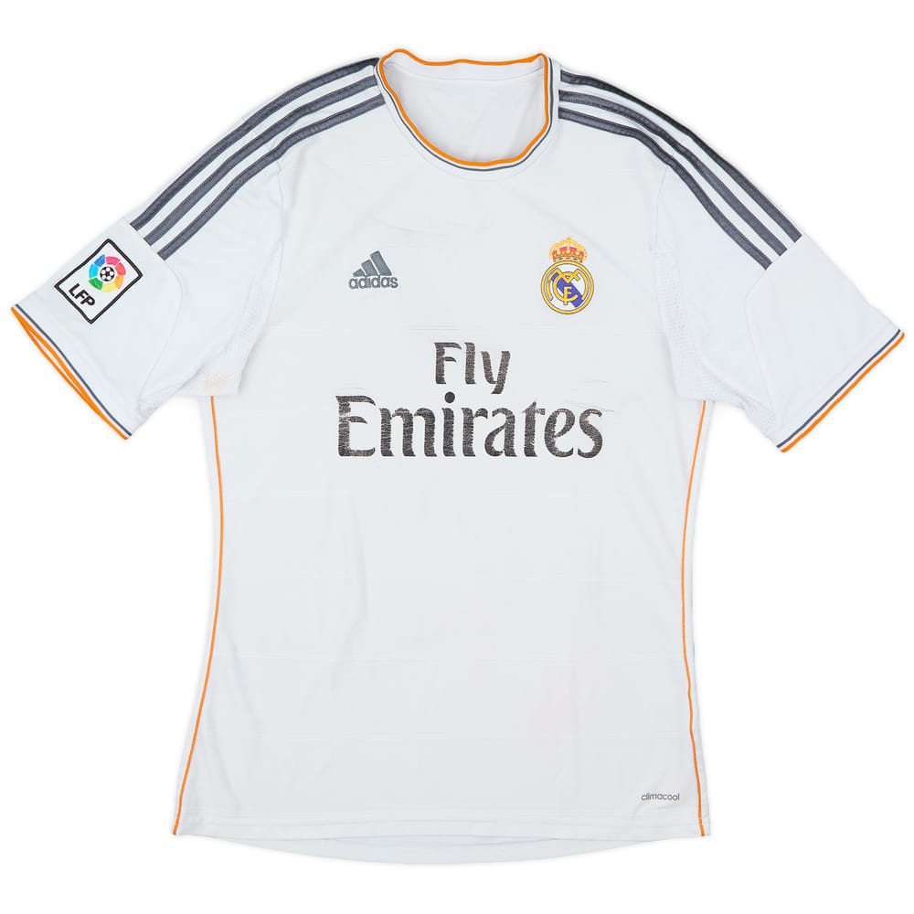 2013-14 Real Madrid Home Shirt - 4/10 - (M)