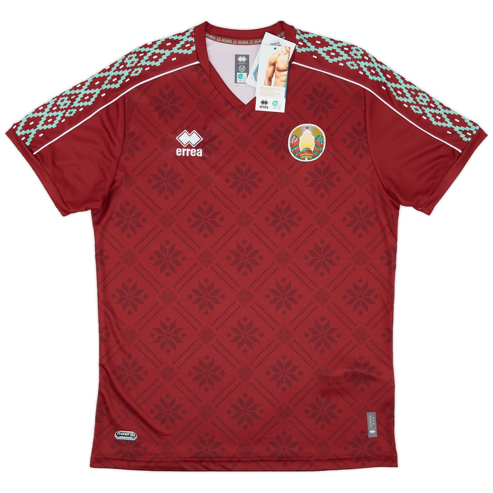 2024-25 Belarus Home Shirt