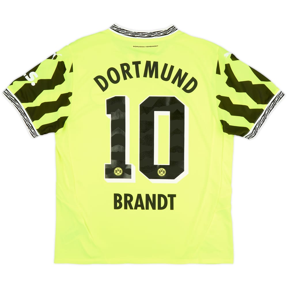 2024-25 Borussia Dortmund Anniversary Shirt Brandt #10