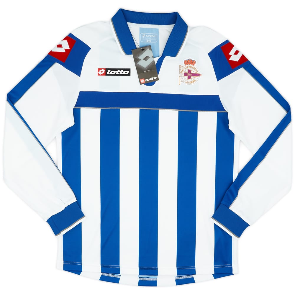 2012-13 Deportivo de La Coruna Home Shirt (M)