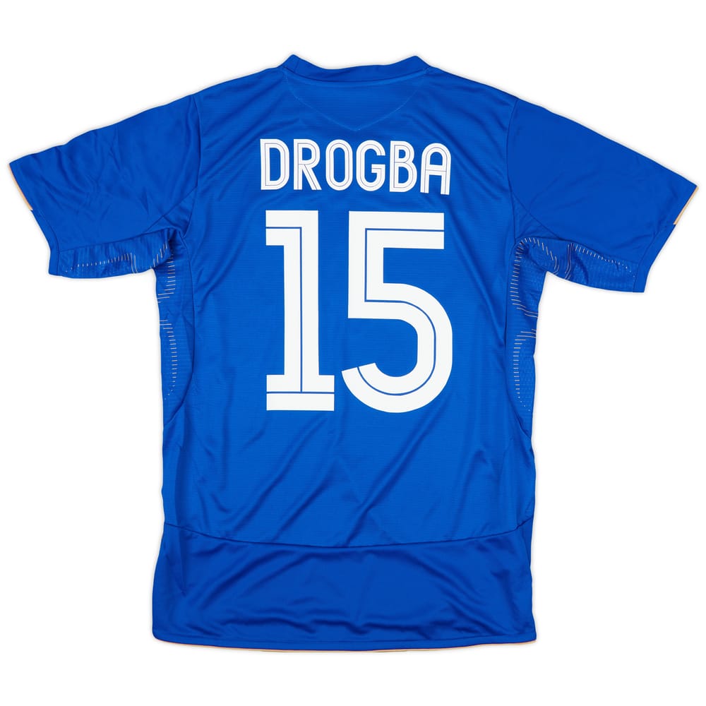 2005-06 Chelsea Centenary Home Shirt Drogba #15 - 10/10 - (S)