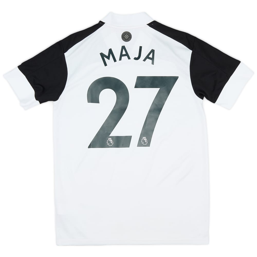 2020-21 Fulham Home Shirt Maja #27 - 6/10 - (M)