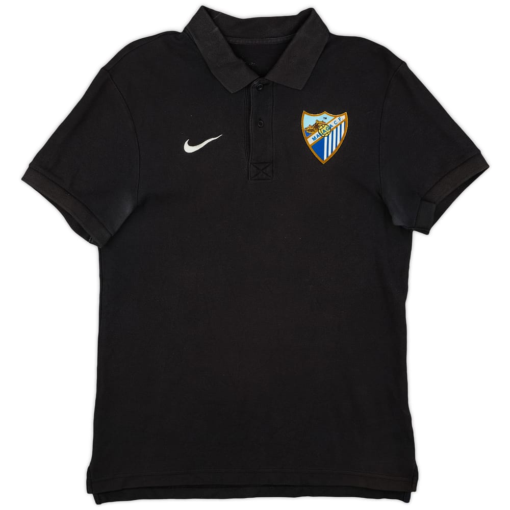 2012-13 Malaga Nike Polo Shirt - 4/10 - (M)