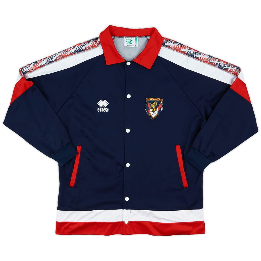 1994-95 Genoa Errea Presentation Jacket - 9/10 - (L)